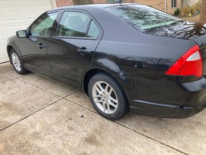 Used 2010 Ford Fusion S