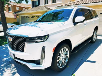 Used 2022 Cadillac Escalade Premium Luxury