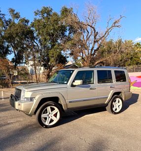 Used 2009 Jeep Commander Overland