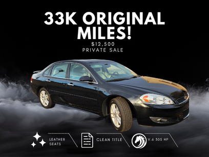 Used 2014 Chevrolet Impala LTZ