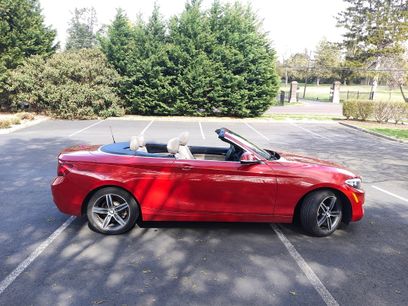 Used 2017 BMW 230i xDrive Convertible