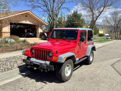 Used 2005 Jeep Wrangler Sport w/ 30" Tire & Wheel Group