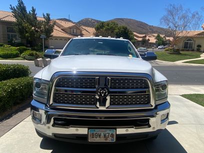 Used 2018 RAM 3500 Laramie w/ Max Tow Package