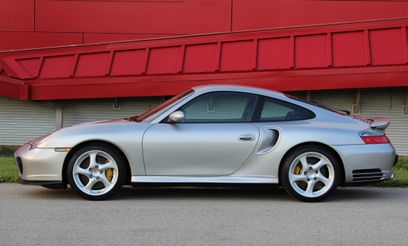 Used 2003 Porsche 911 Turbo