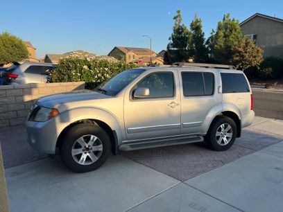 Used 2011 Nissan Pathfinder Silver