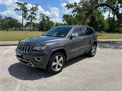 Used 2014 Jeep Grand Cherokee Overland w/ Advanced Technology Group