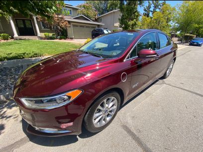Used 2018 Ford Fusion Energi Titanium