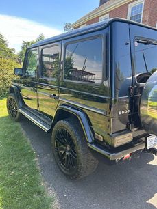 Used 2005 Mercedes-Benz G 500