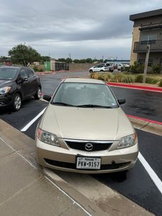 Used 2001 MAZDA Protege LX