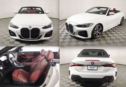 Used 2021 BMW 430i Convertible w/ M Sport Package
