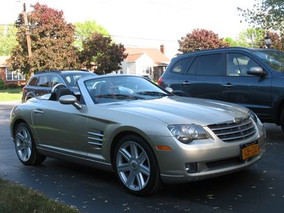 Used 2008 Chrysler Crossfire Limited