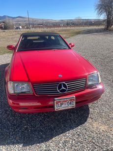 Used 2001 Mercedes-Benz SL 500