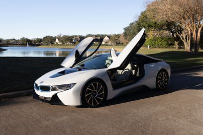 Used 2016 BMW i8