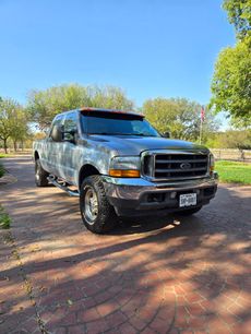 Used 2001 Ford F250 4x4 Crew Cab Super Duty