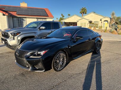 Used 2015 Lexus RC F w/ Premium Package