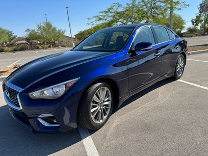 Used 2022 INFINITI Q50 Luxe w/ Cargo Package