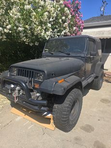 Used 1993 Jeep Wrangler 4WD