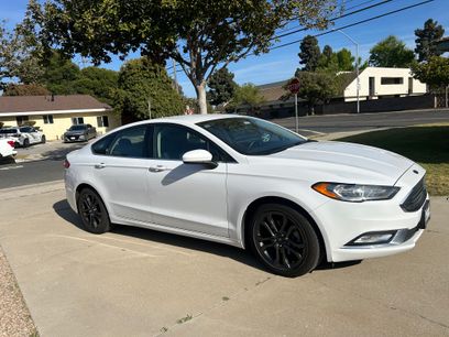 Used 2018 Ford Fusion S w/ Equipment Group 101A