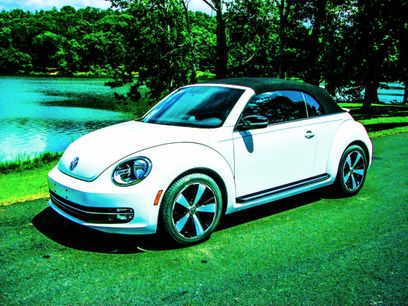 Used 2013 Volkswagen Beetle Turbo