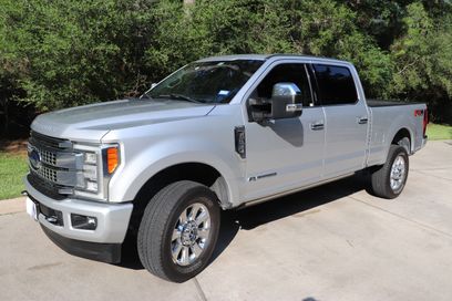 Used 2017 Ford F350 Platinum w/ Platinum Ultimate Package
