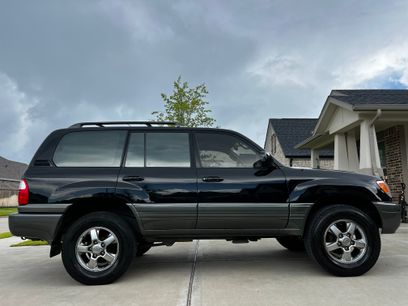 Used 2001 Lexus LX 470 4WD