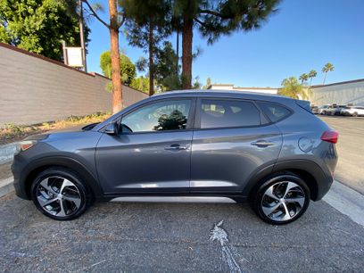Used 2017 Hyundai Tucson Limited