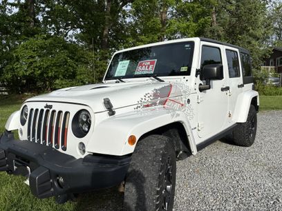 Used 2016 Jeep Wrangler Unlimited Sahara