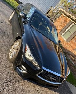 Used 2018 INFINITI Q50 Luxe w/ Essential Package (3.0T Luxe)