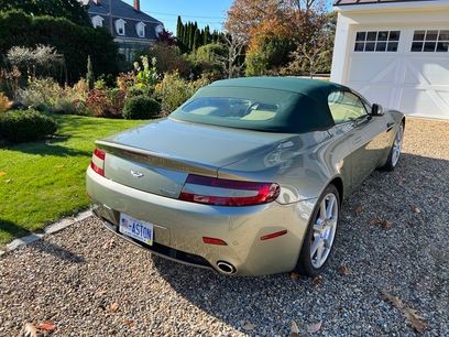 Used 2008 Aston Martin V8 Vantage Roadster