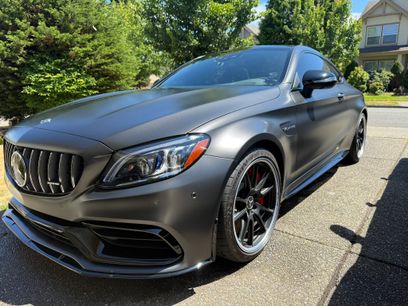 Used 2021 Mercedes-Benz C 63 AMG S