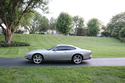 Used 2001 Jaguar XKR Coupe