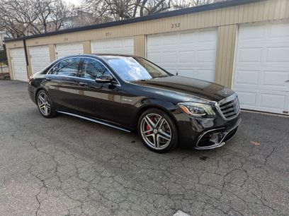 Used 2018 Mercedes-Benz S 63 AMG S 4MATIC Sedan