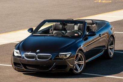Used 2010 BMW M6 Convertible