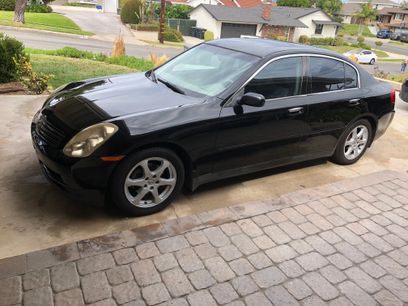 Used 2004 INFINITI G35 Sedan