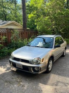 Used 2003 Subaru Impreza Outback Sport