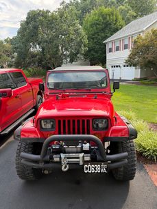 Used 1995 Jeep Wrangler Sport S