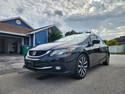 Used 2015 Honda Civic EX-L