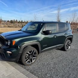 Used 2021 Jeep Renegade Sport