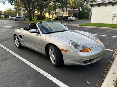 Used 2001 Porsche Boxster