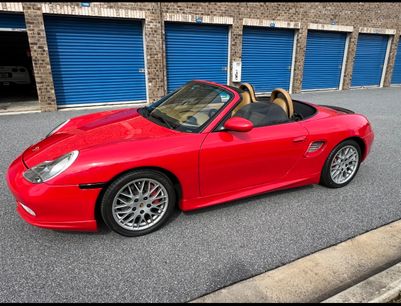 Used 2001 Porsche Boxster S