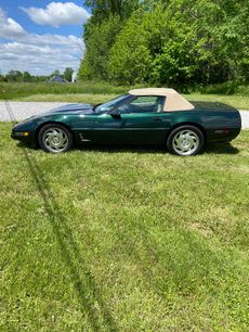 Used 1995 Chevrolet Corvette Convertible