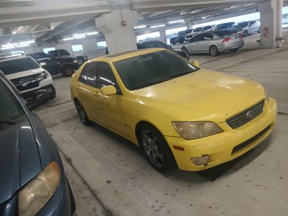 Used 2001 Lexus IS 300