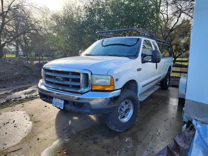 Used 2000 Ford F250 4x4 SuperCab Super Duty