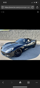 Used 2008 Chevrolet Corvette Coupe w/ Preferred Equipment Group