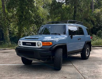 Used 2014 Toyota FJ Cruiser 4WD