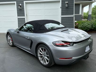 Used 2017 Porsche 718 Boxster S