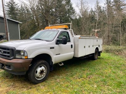 Used 2002 Ford F550 2WD Regular Cab Super Duty