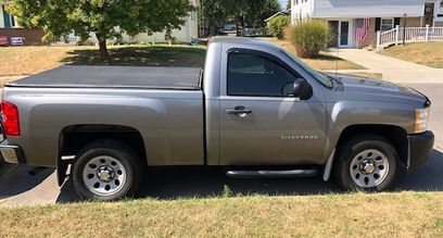 Used 2012 Chevrolet Silverado 1500 W/T