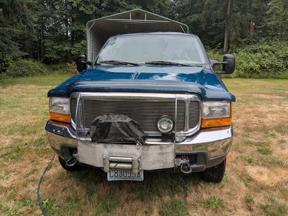 Used 2000 Ford F350 4x4 Crew Cab Super Duty