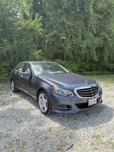 Used 2014 Mercedes-Benz E 350 4MATIC Sedan